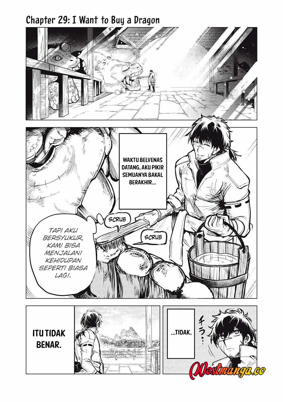 Manga Kuni wo Owareta Ryuushi-san, Hirowareta Ringoku de Ukkari Musou shite Shimau Chapter 29 gambar 2