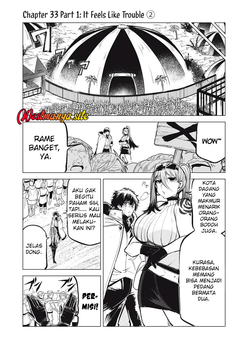 Manga Kuni wo Owareta Ryuushi-san, Hirowareta Ringoku de Ukkari Musou shite Shimau Chapter 33.2 gambar 2