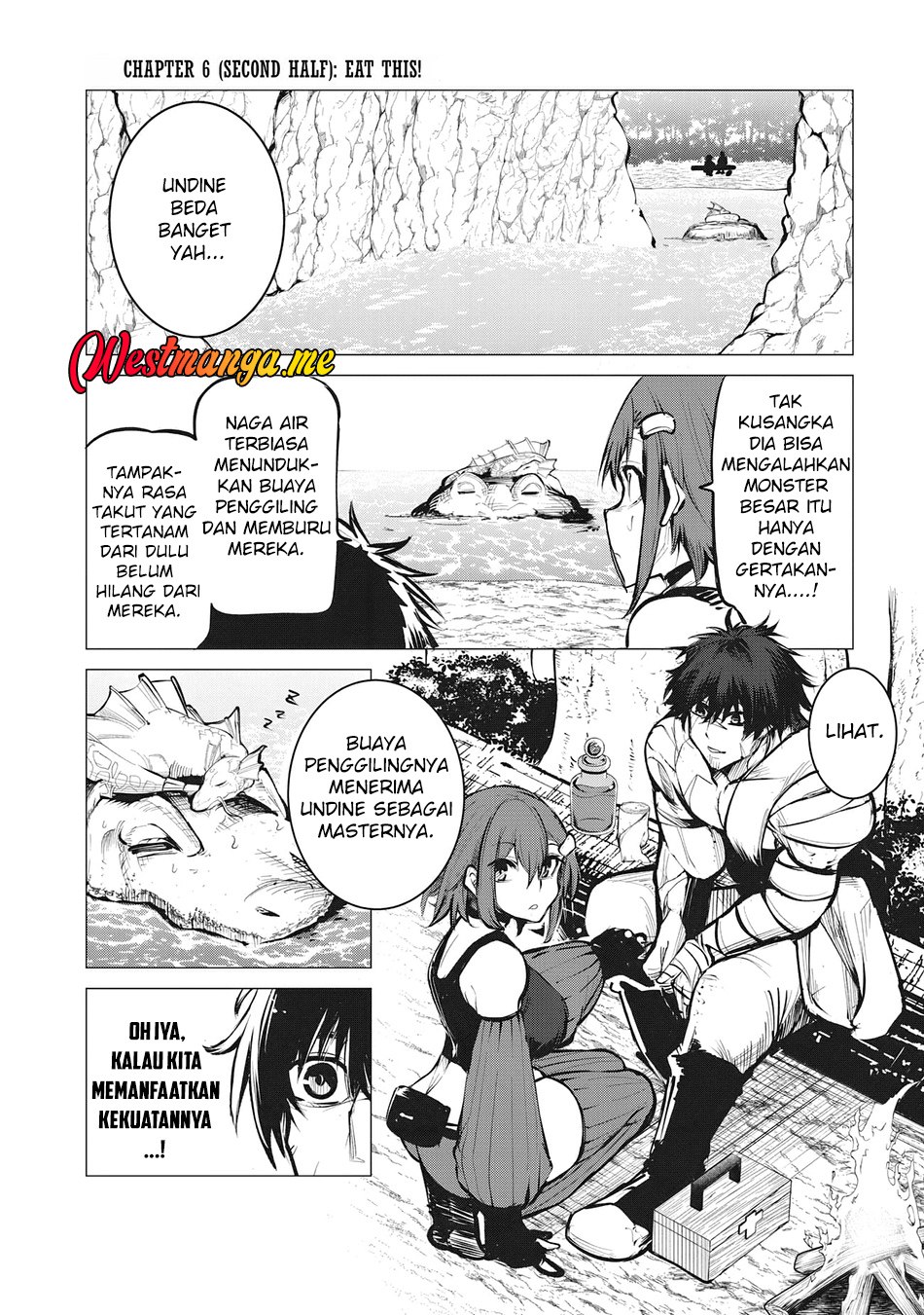 Manga Kuni wo Owareta Ryuushi-san, Hirowareta Ringoku de Ukkari Musou shite Shimau Chapter 6.2 gambar 2