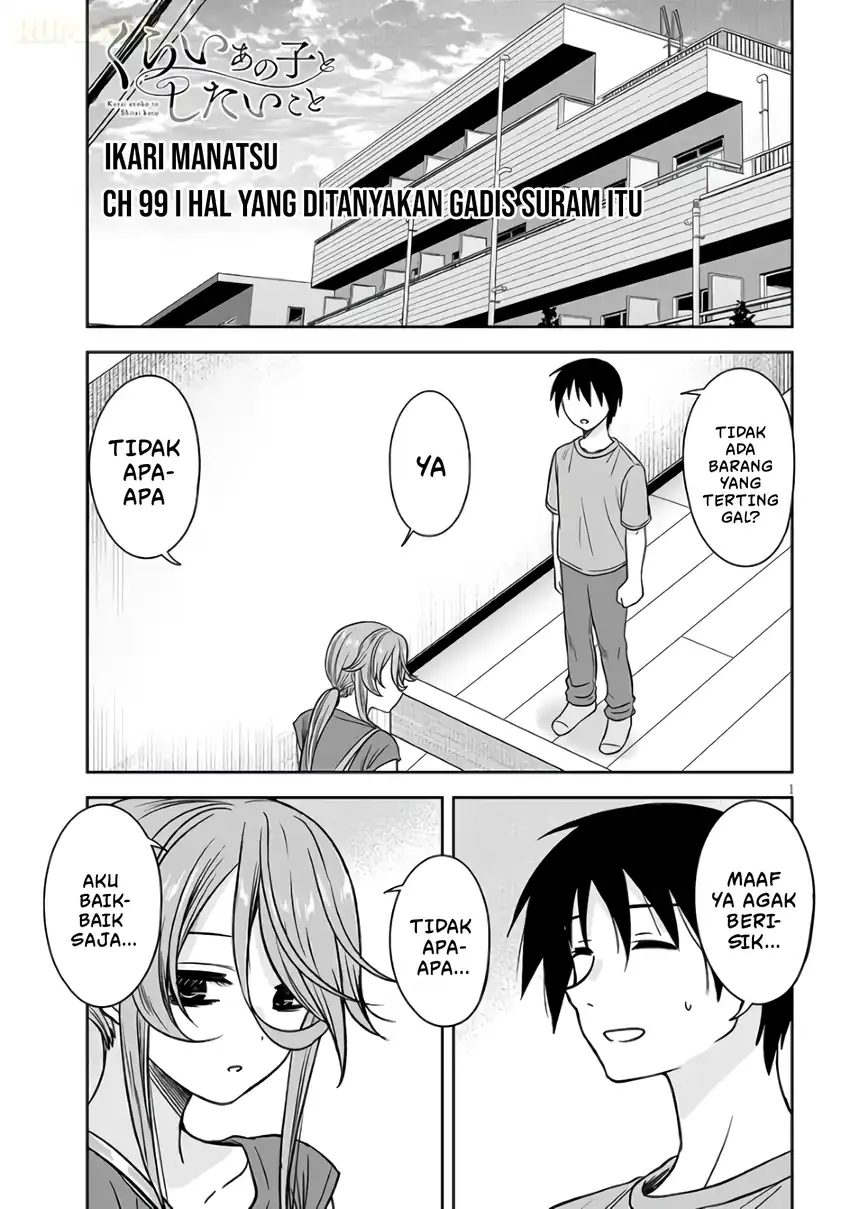 Manga Kurai Anoko to Shitai koto Chapter 99 gambar 2