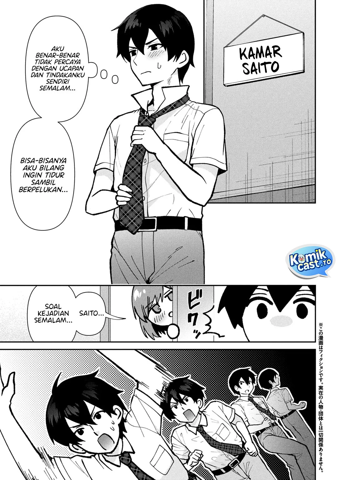 Kurasu no Daikirai na Joshi to Kekkon Suru Koto ni Natta Chapter 43 Gambar 3