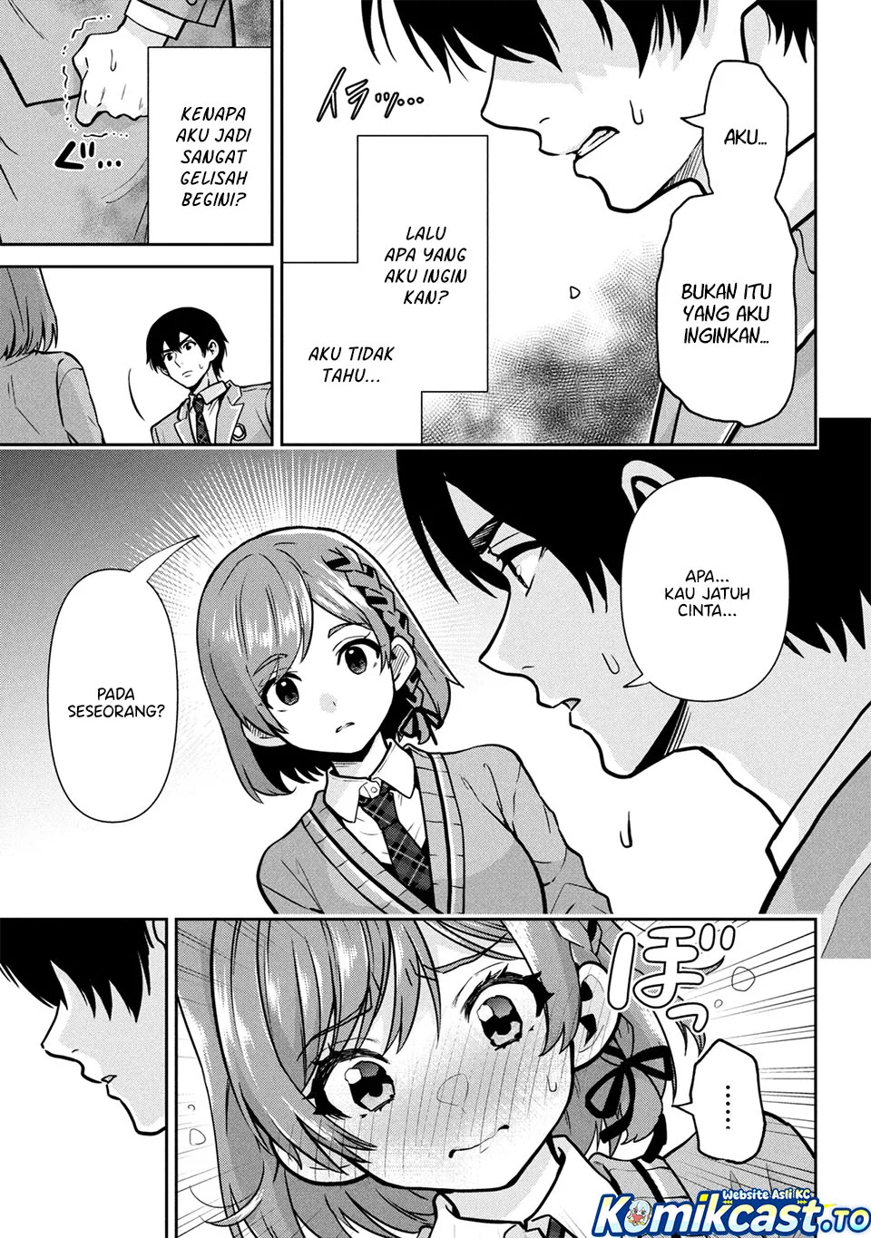Kurasu no Daikirai na Joshi to Kekkon Suru Koto ni Natta Chapter 52 Gambar 4