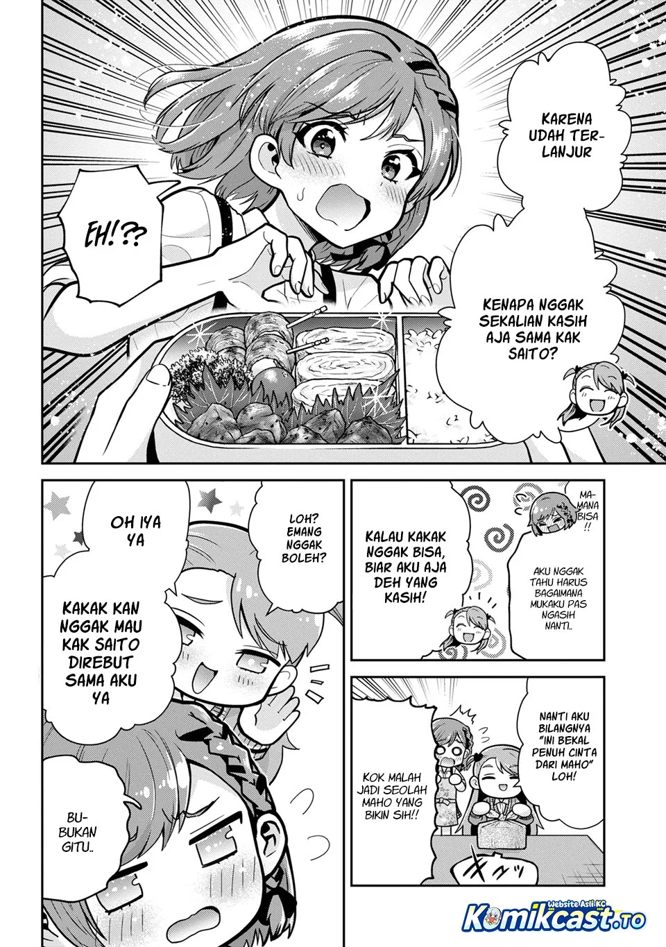 Kurasu no Daikirai na Joshi to Kekkon Suru Koto ni Natta Chapter 53 Gambar 3