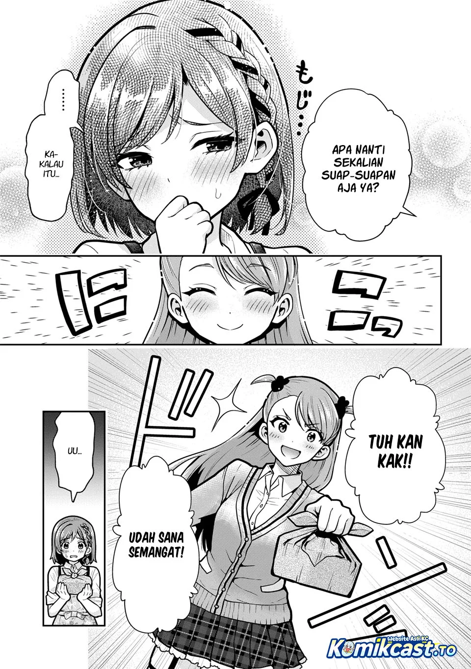 Kurasu no Daikirai na Joshi to Kekkon Suru Koto ni Natta Chapter 53 Gambar 4