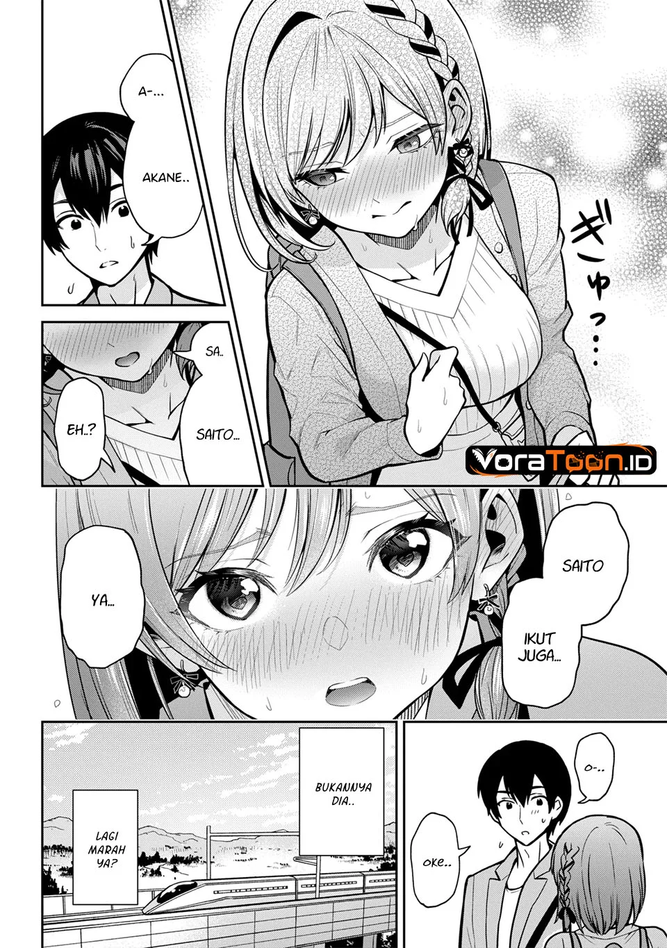 Kurasu no Daikirai na Joshi to Kekkon Suru Koto ni Natta Chapter 55 Gambar 3