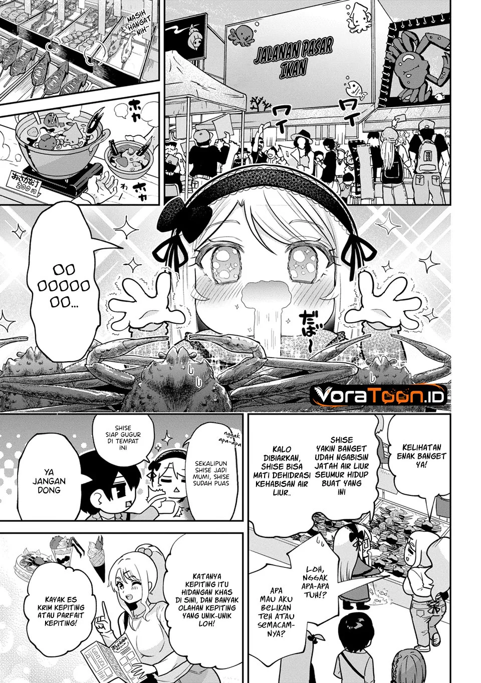 Kurasu no Daikirai na Joshi to Kekkon Suru Koto ni Natta Chapter 55 Gambar 4