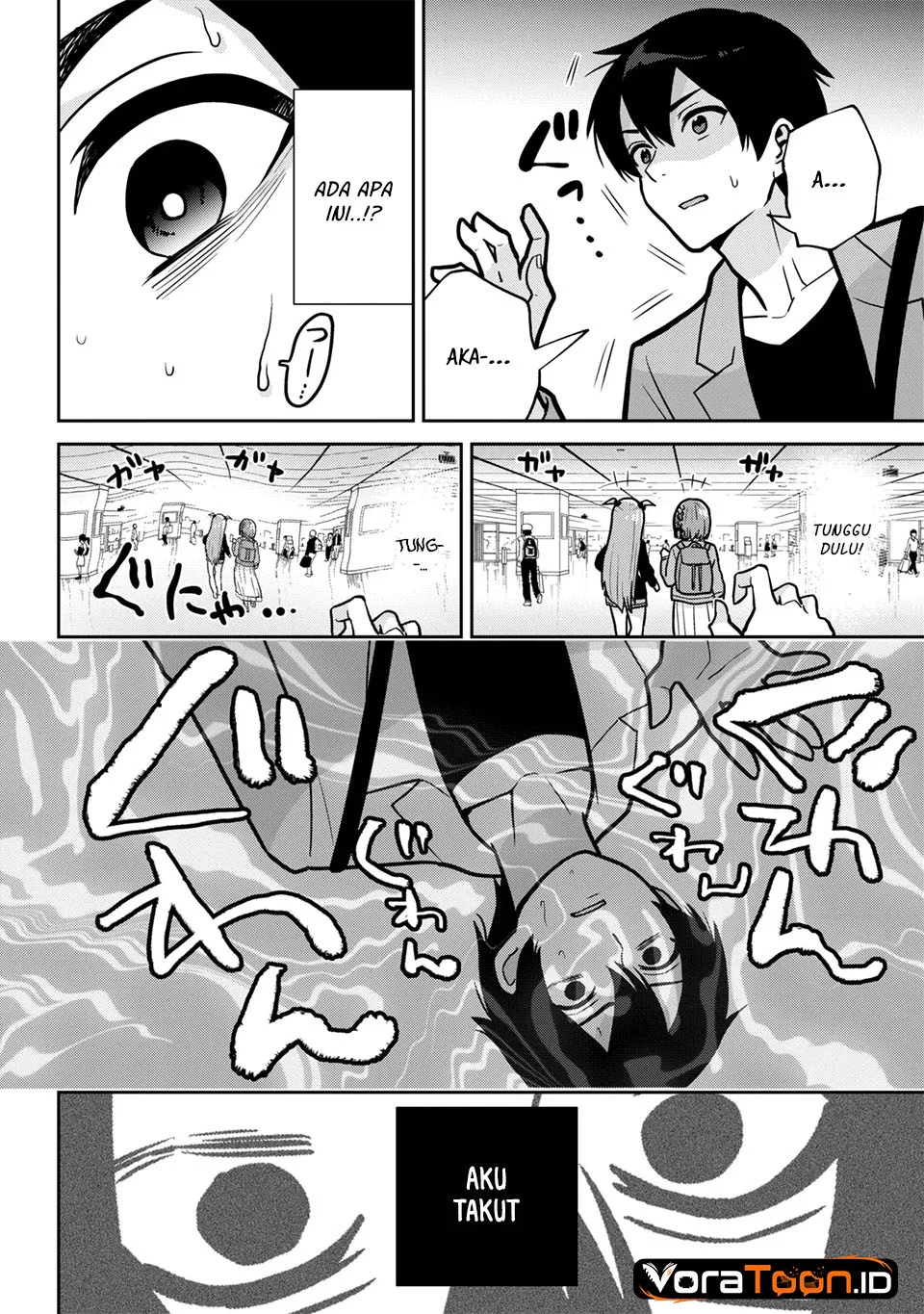 Kurasu no Daikirai na Joshi to Kekkon Suru Koto ni Natta Chapter 56 Gambar 3