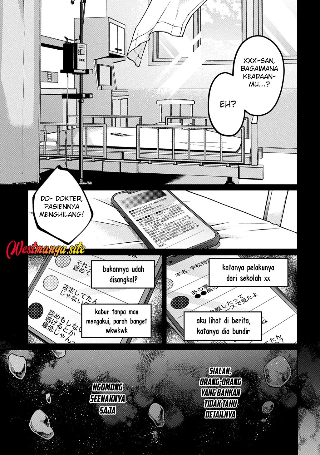 Kuro no Jiku Chapter 1 Gambar 6