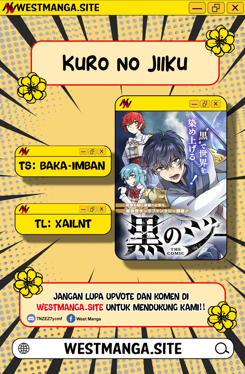 Kuro no Jiku Chapter 2 Gambar 4