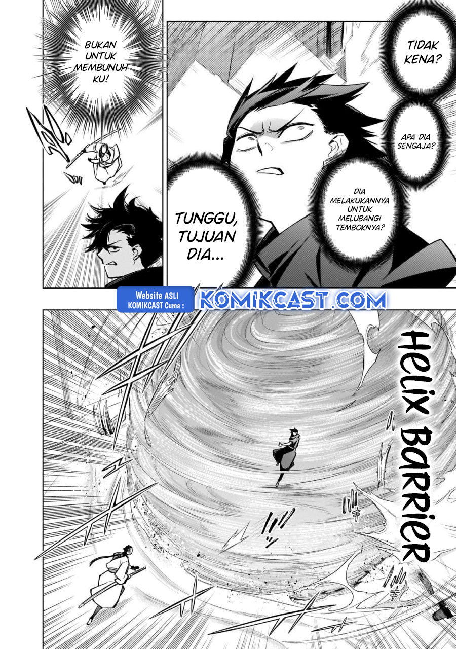 Manga Kuro no Shoukanshi Chapter 164 gambar 2