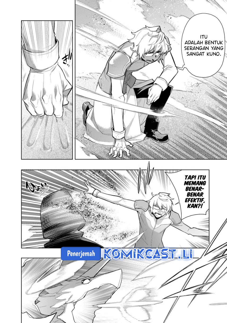 Manga Kuro no Shoukanshi Chapter 169 gambar 2
