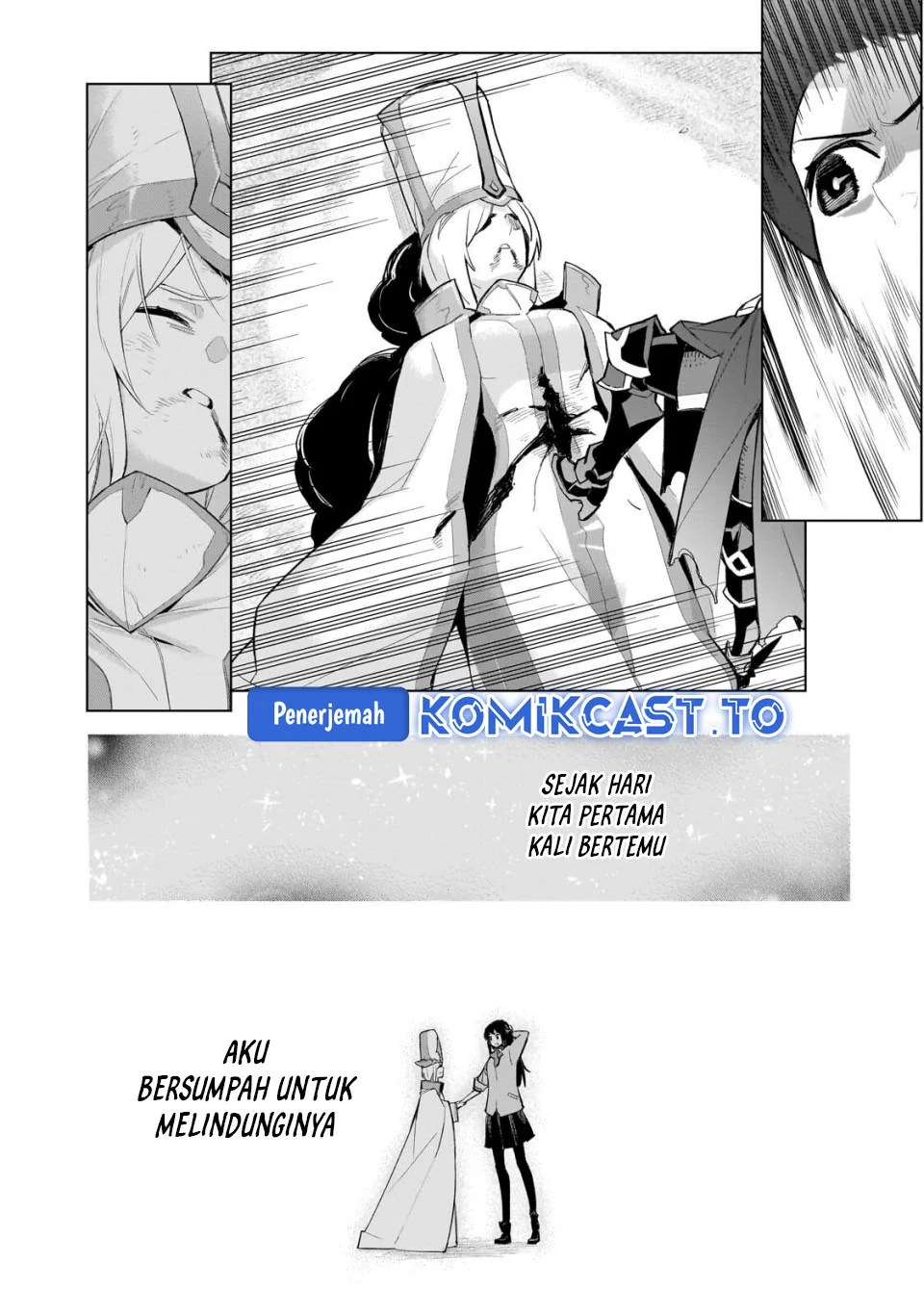 Manga Kuro no Shoukanshi Chapter 179 gambar 2