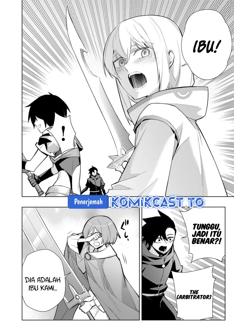 Manga Kuro no Shoukanshi Chapter 180 gambar 2