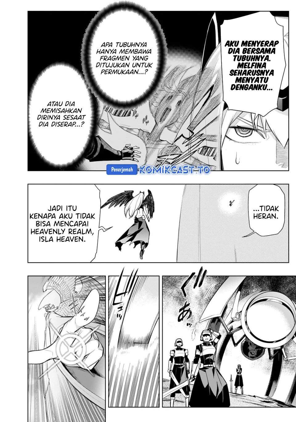 Kuro no Shoukanshi Chapter 193 Gambar 3