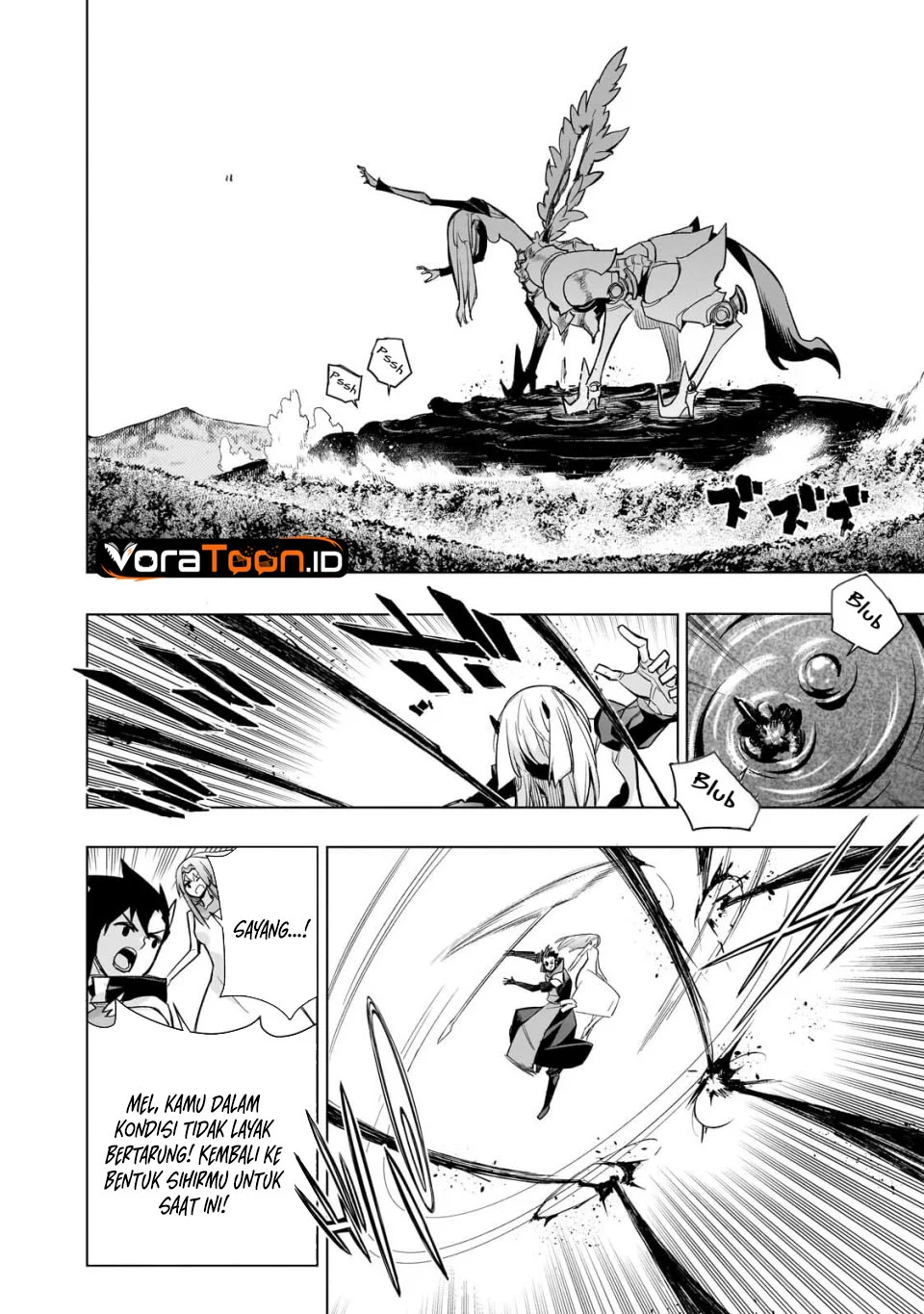 Kuro no Shoukanshi Chapter 197 Gambar 3