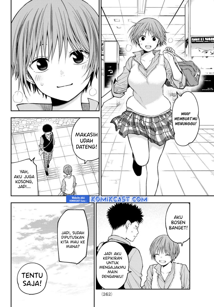 Manga Kuroiwa Medaka ni Watashi no Kawaii ga Tsuujinai Chapter 177 gambar 2