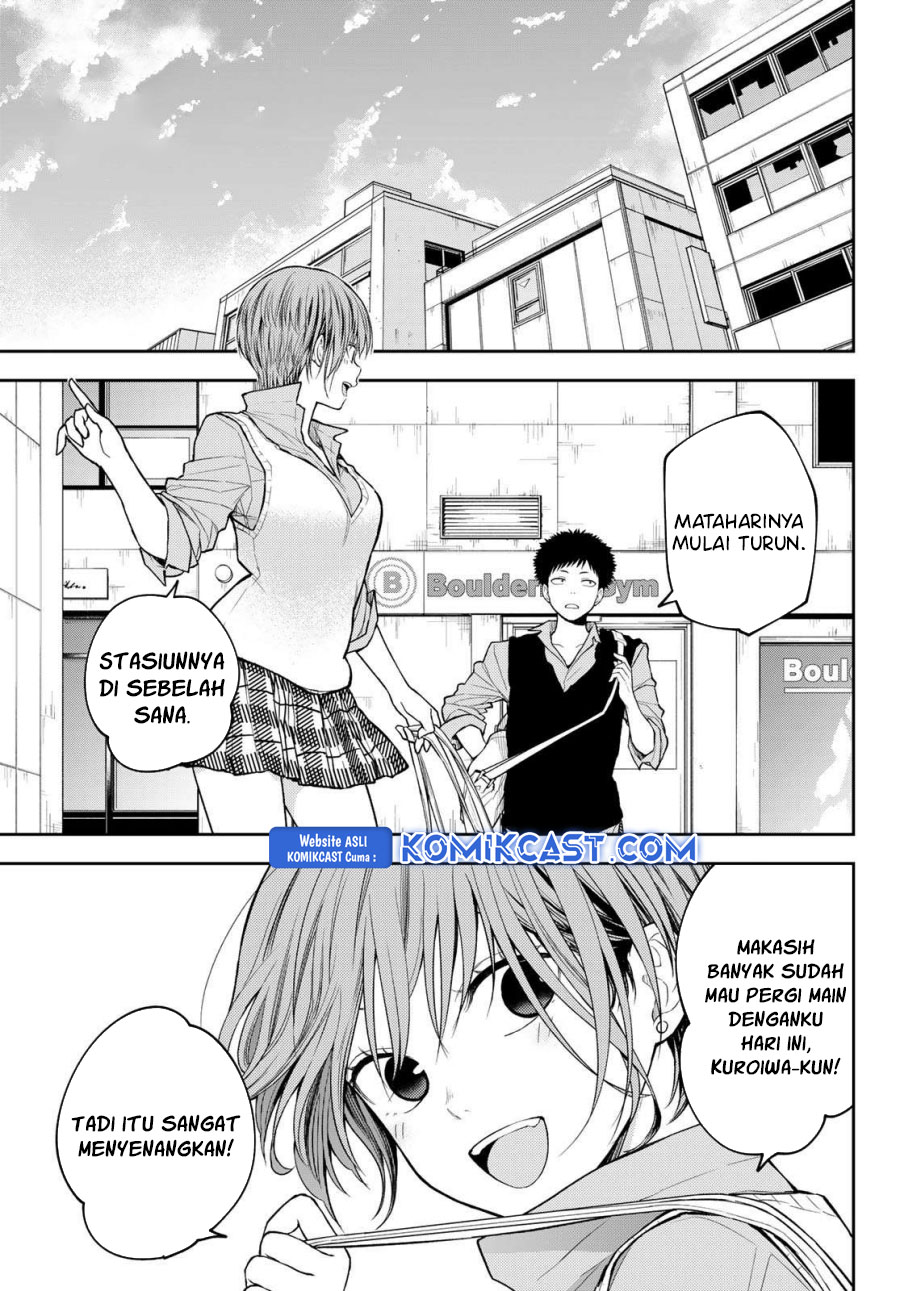 Manga Kuroiwa Medaka ni Watashi no Kawaii ga Tsuujinai Chapter 179 gambar 2