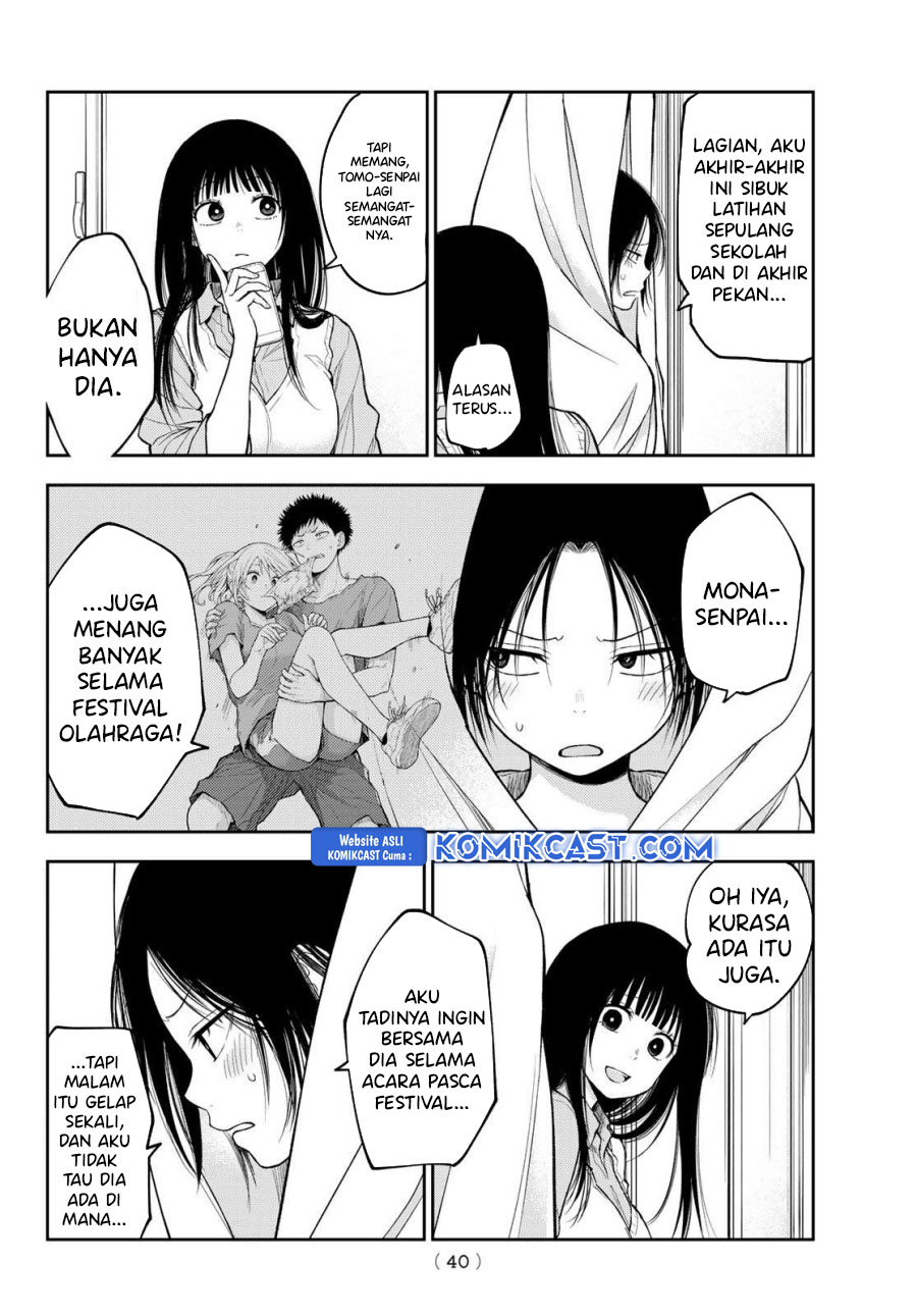 Manga Kuroiwa Medaka ni Watashi no Kawaii ga Tsuujinai Chapter 180 gambar 2