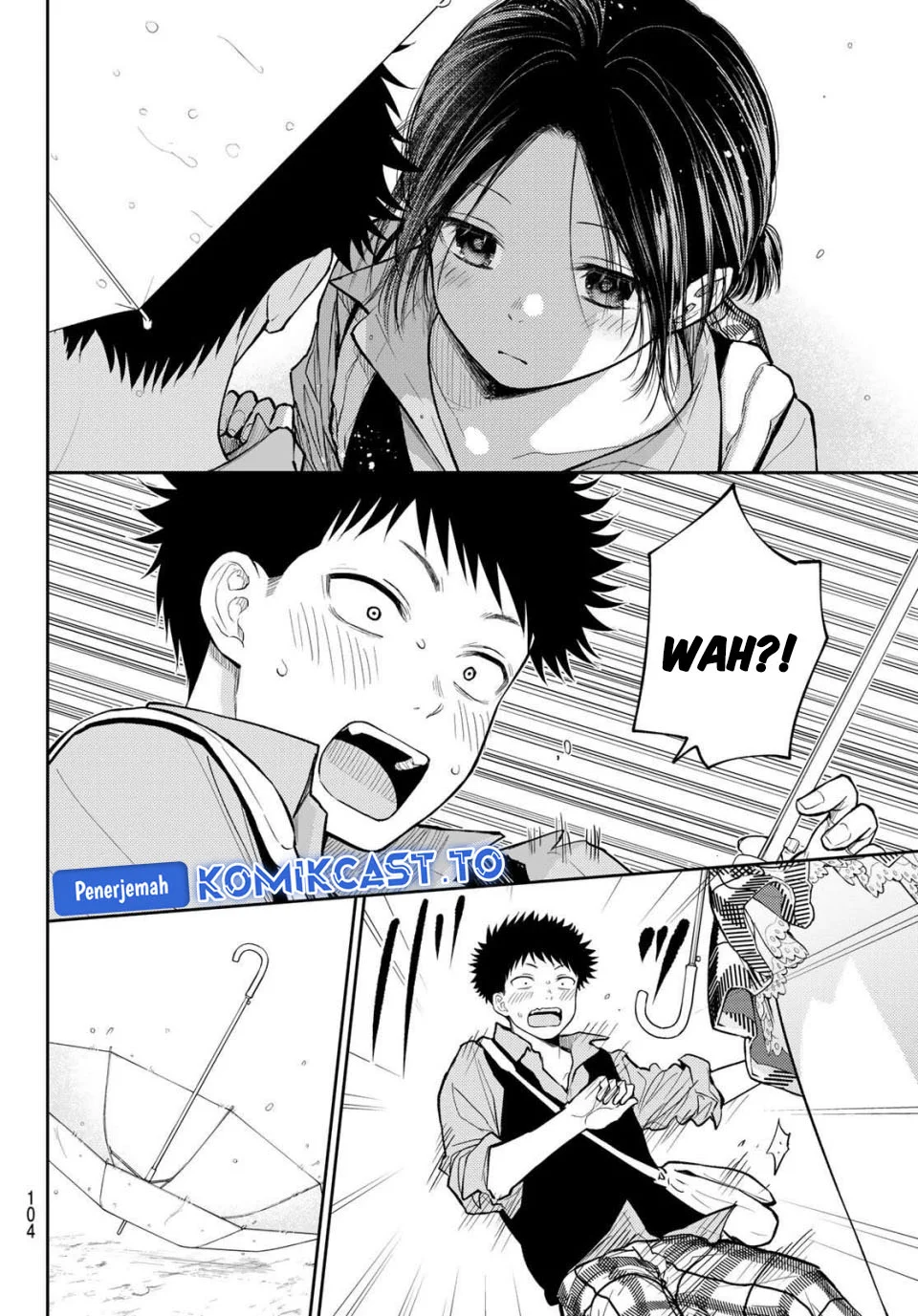 Manga Kuroiwa Medaka ni Watashi no Kawaii ga Tsuujinai Chapter 200 gambar 2