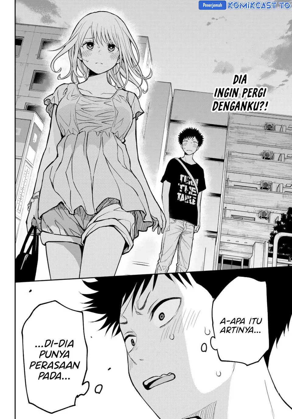 Manga Kuroiwa Medaka ni Watashi no Kawaii ga Tsuujinai Chapter 213 gambar 2
