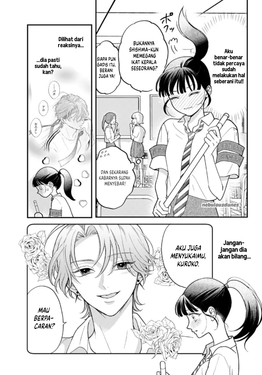 Kuroko to Akuyaku-kun Chapter 4 Gambar 4