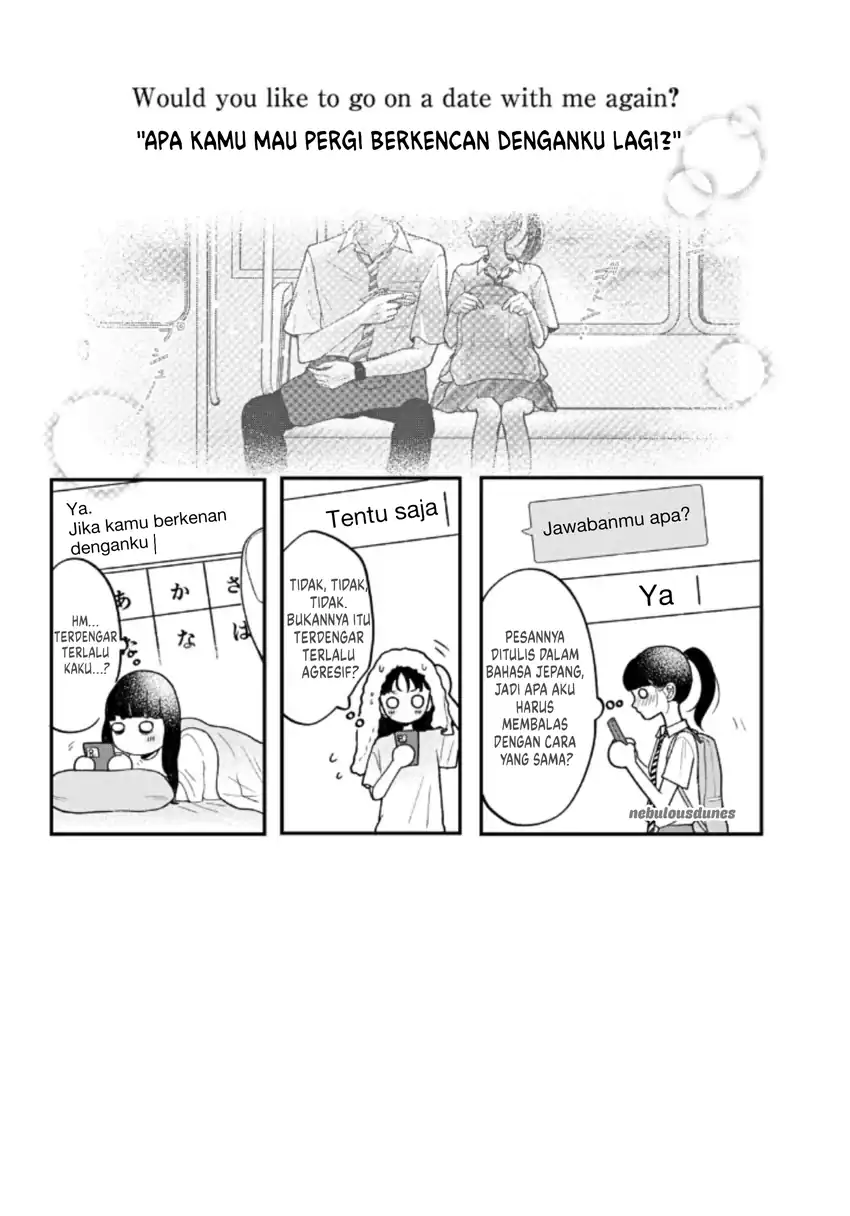 Kuroko to Akuyaku-kun Chapter 6 Gambar 3