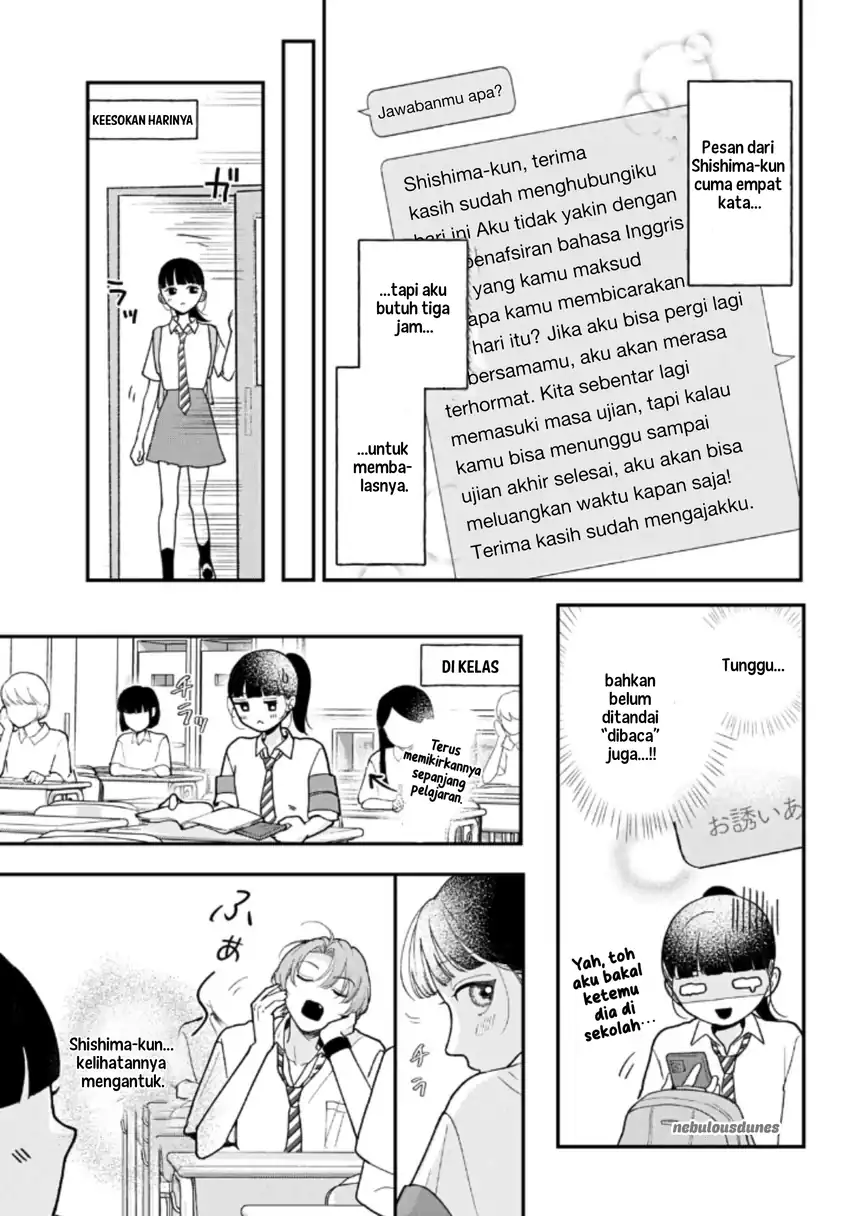 Kuroko to Akuyaku-kun Chapter 6 Gambar 4