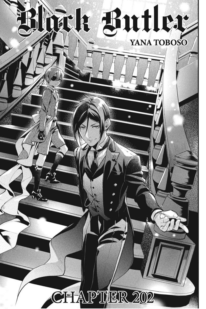 Manga Kuroshitsuji Chapter 202 gambar 2