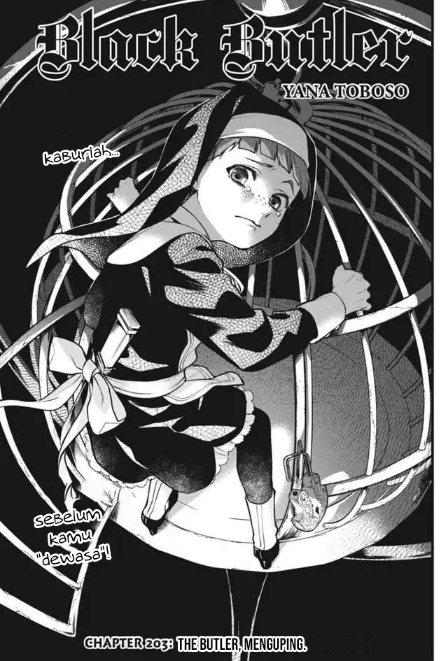 Manga Kuroshitsuji Chapter 203 gambar 2