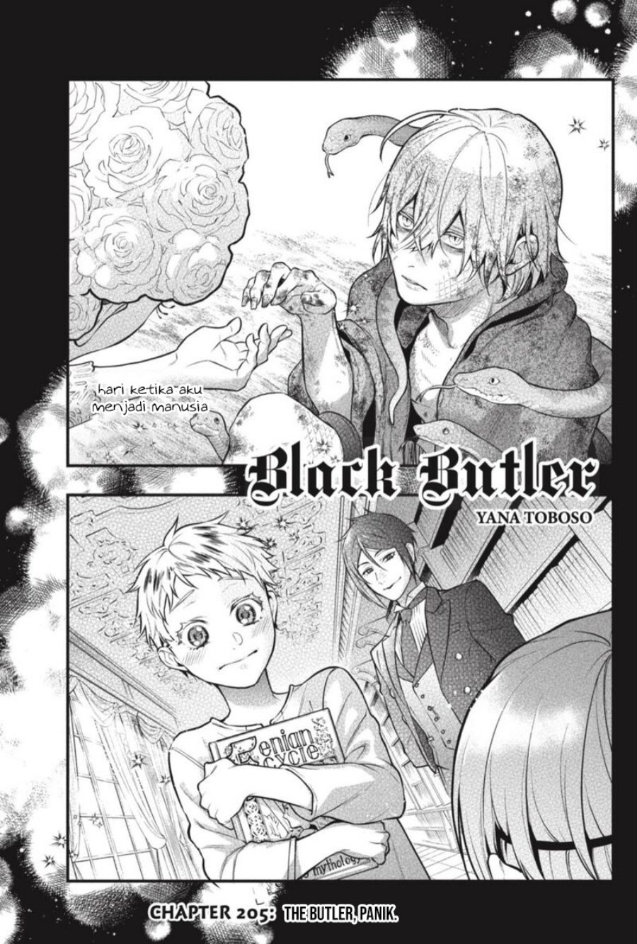 Manga Kuroshitsuji Chapter 205 gambar 2
