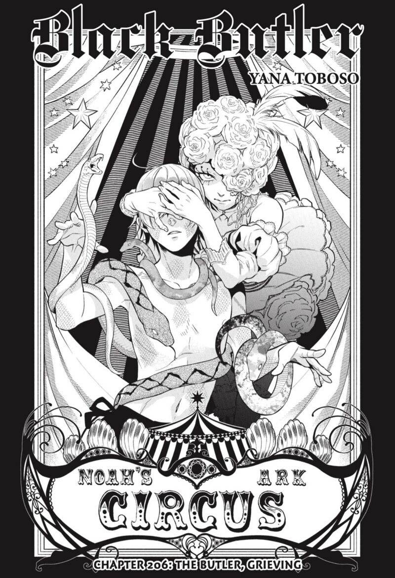 Manga Kuroshitsuji Chapter 206 gambar 2