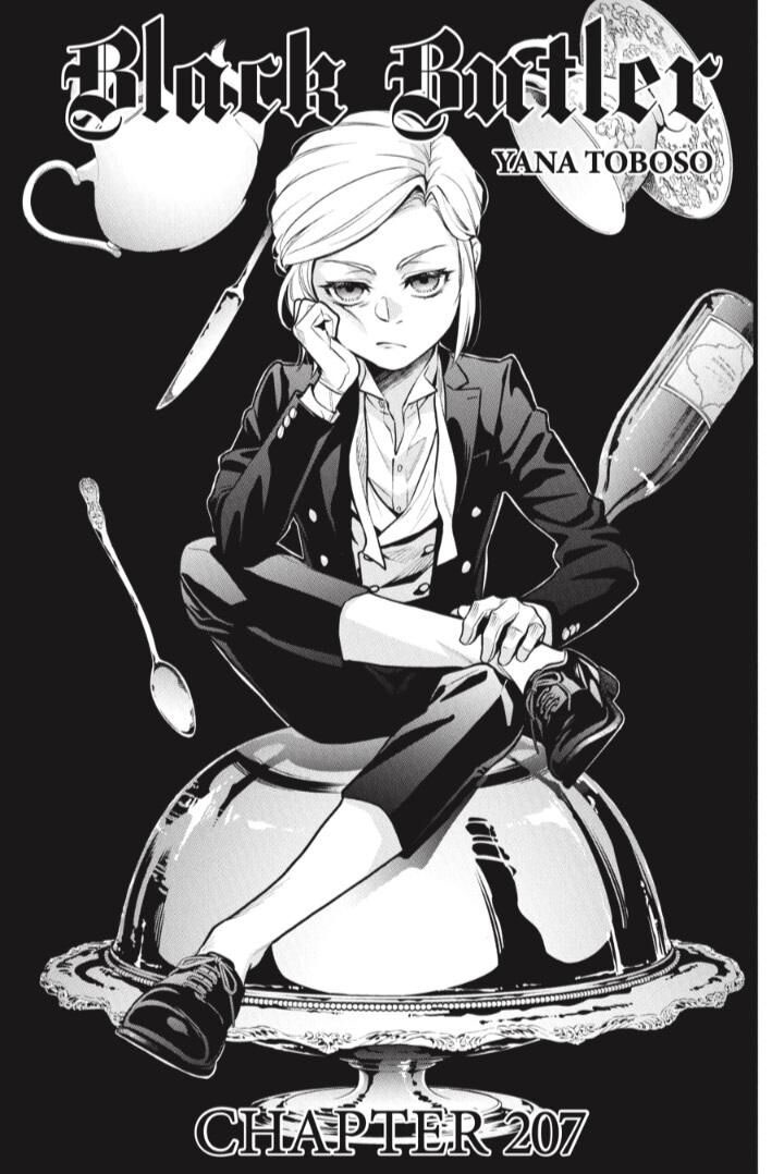 Manga Kuroshitsuji Chapter 207 gambar 2
