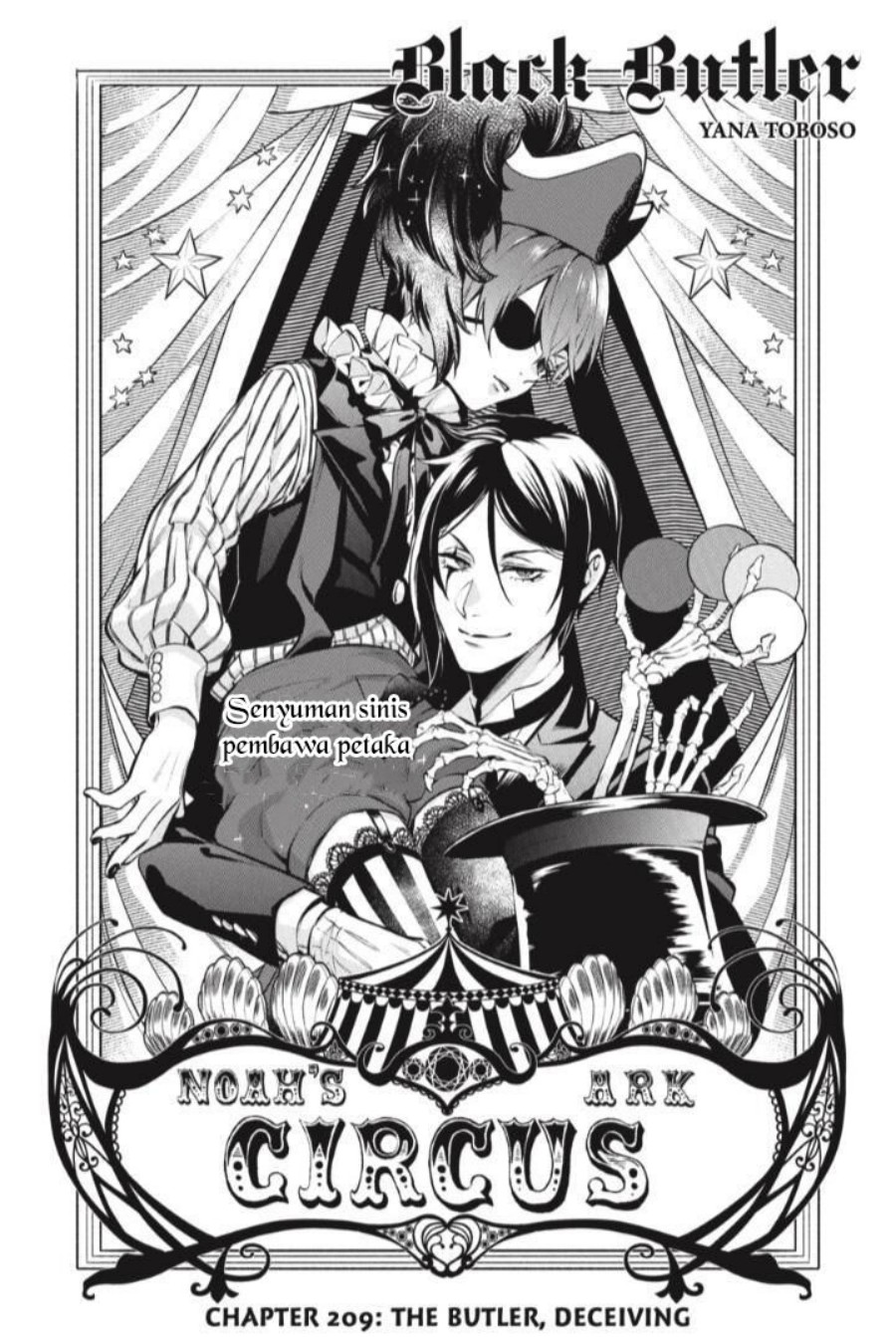 Manga Kuroshitsuji Chapter 209 gambar 2