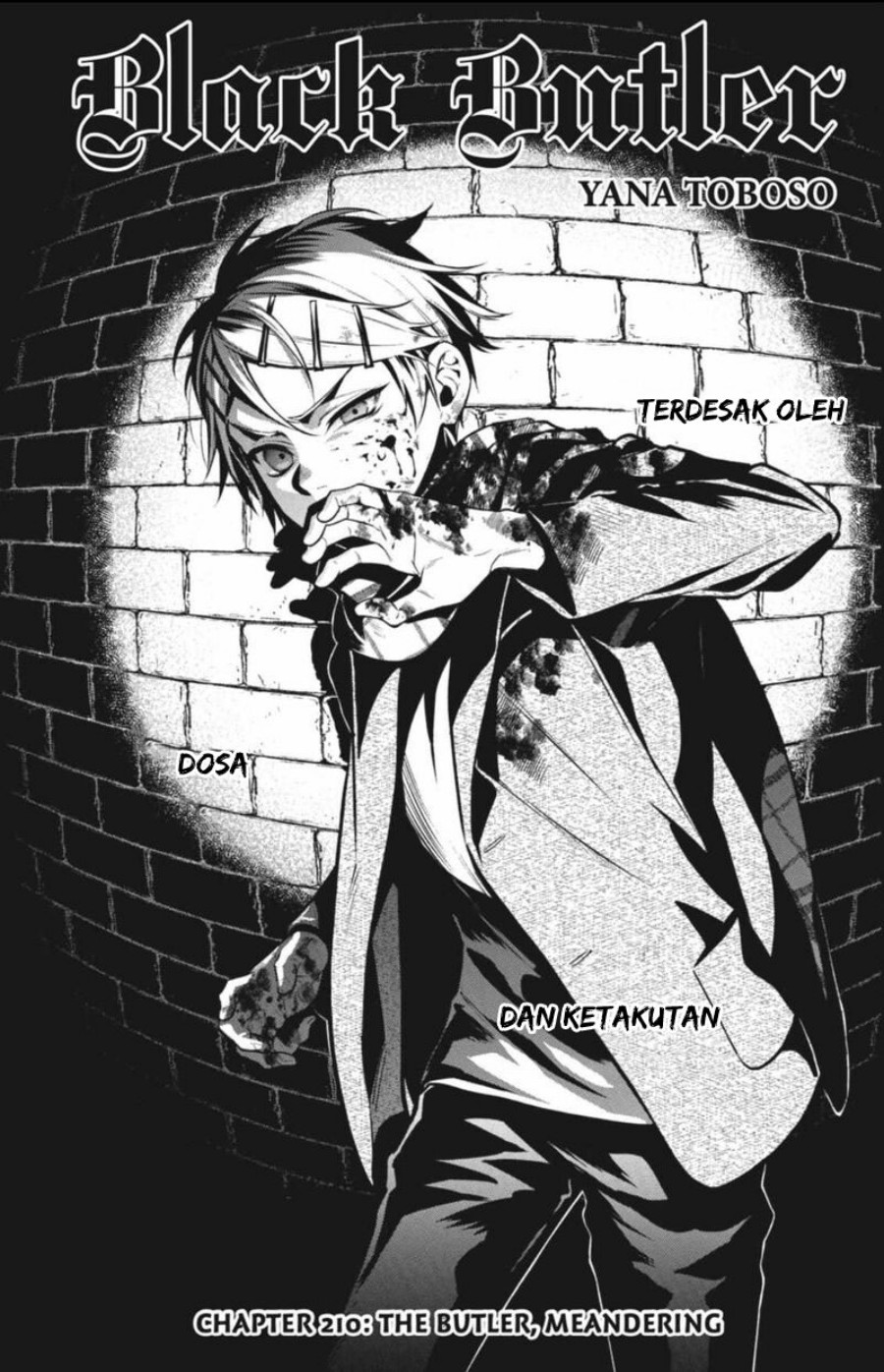 Manga Kuroshitsuji Chapter 210 gambar 2