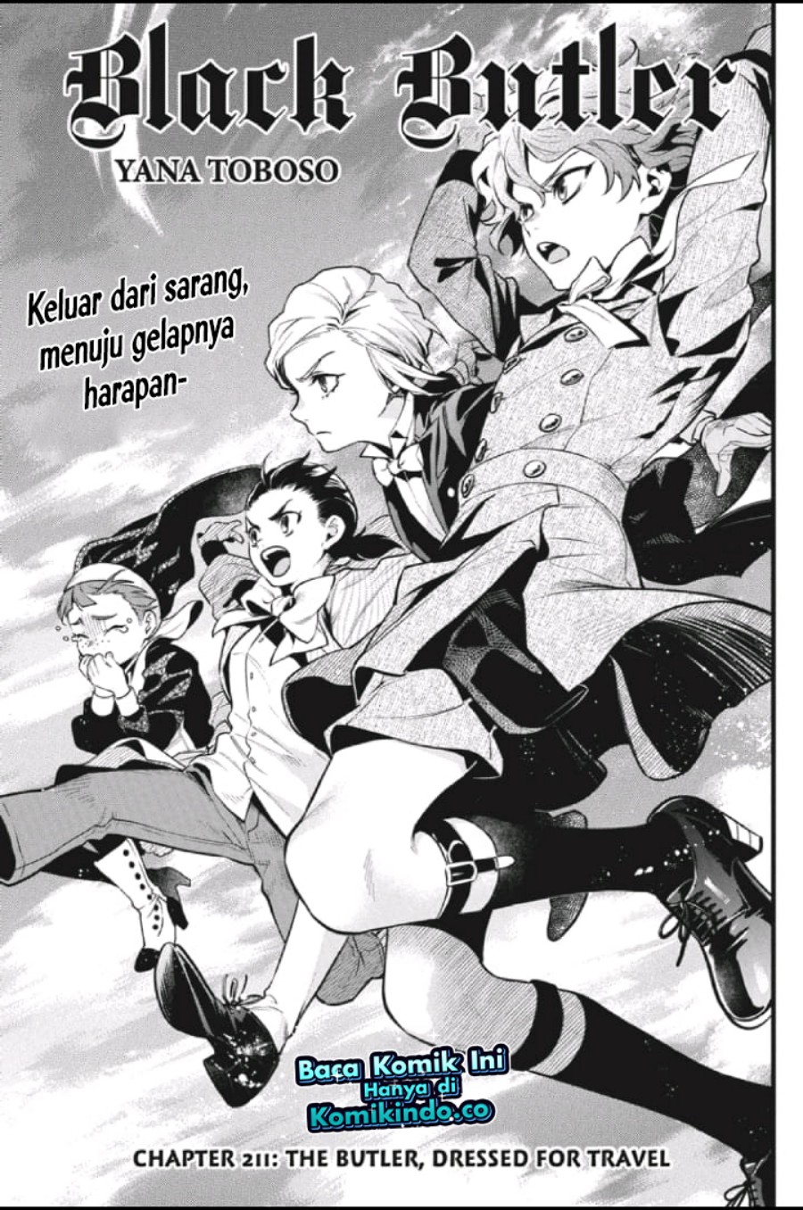 Manga Kuroshitsuji Chapter 211 gambar 2