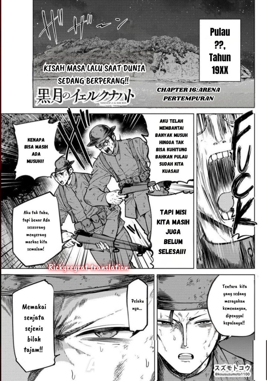 Manga Kurotsuki no Yaergnacht Chapter 16 gambar 2