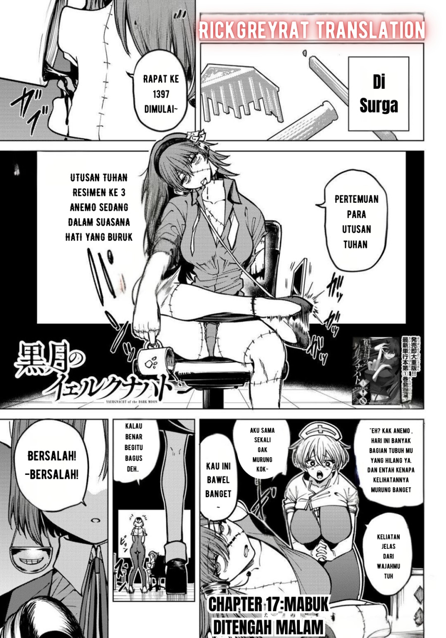 Manga Kurotsuki no Yaergnacht Chapter 17 gambar 2