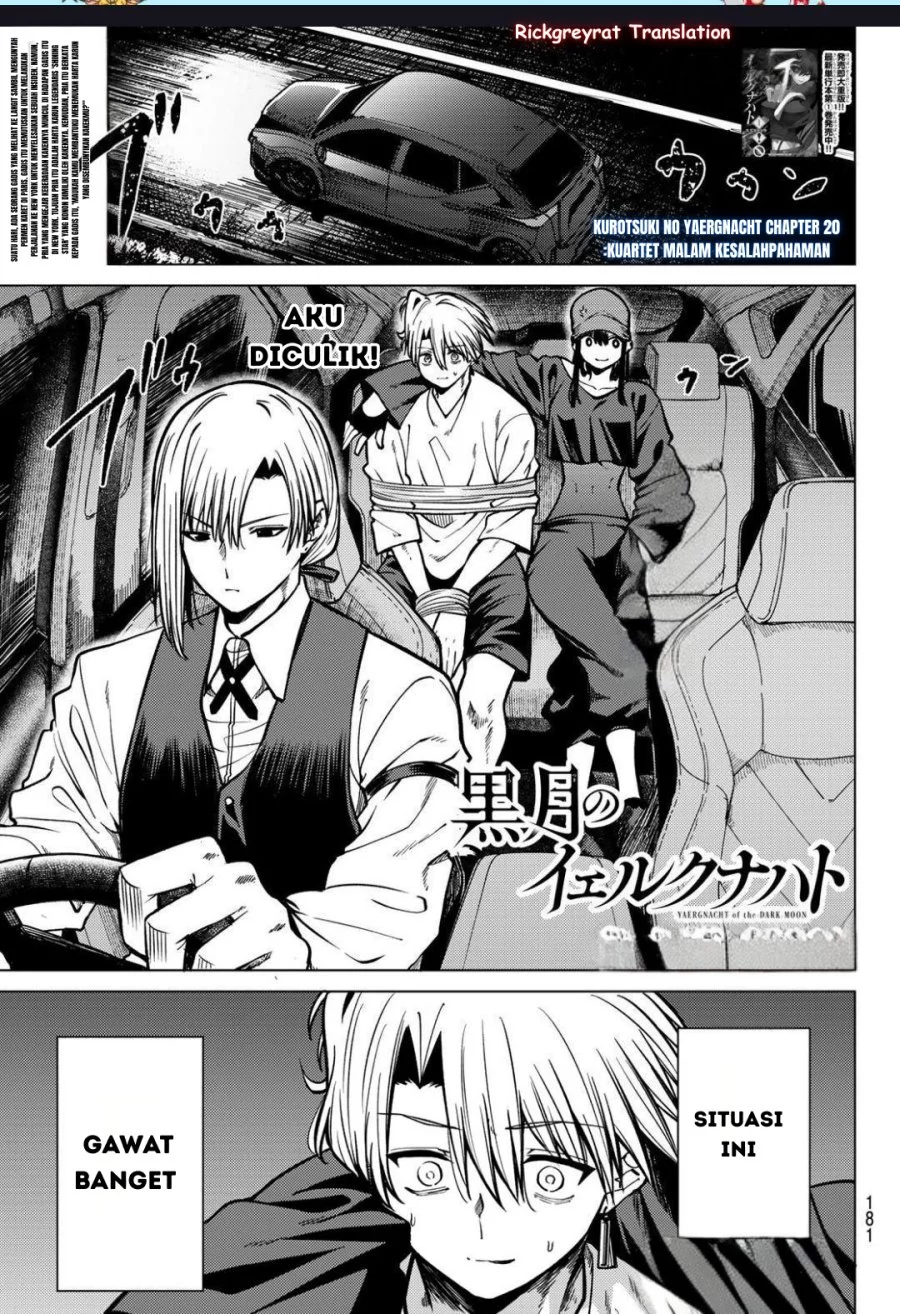 Manga Kurotsuki no Yaergnacht Chapter 20 gambar 2