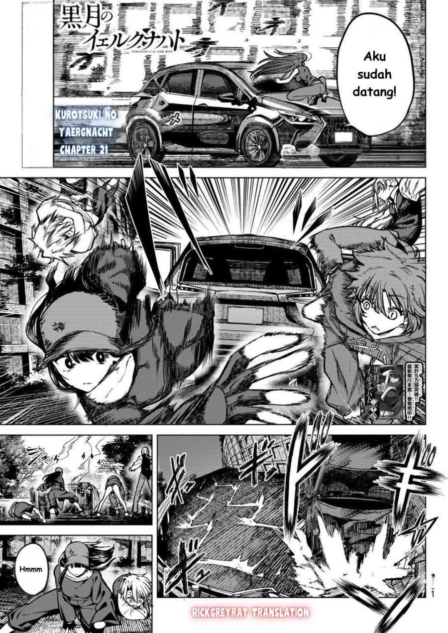 Manga Kurotsuki no Yaergnacht Chapter 21 gambar 2