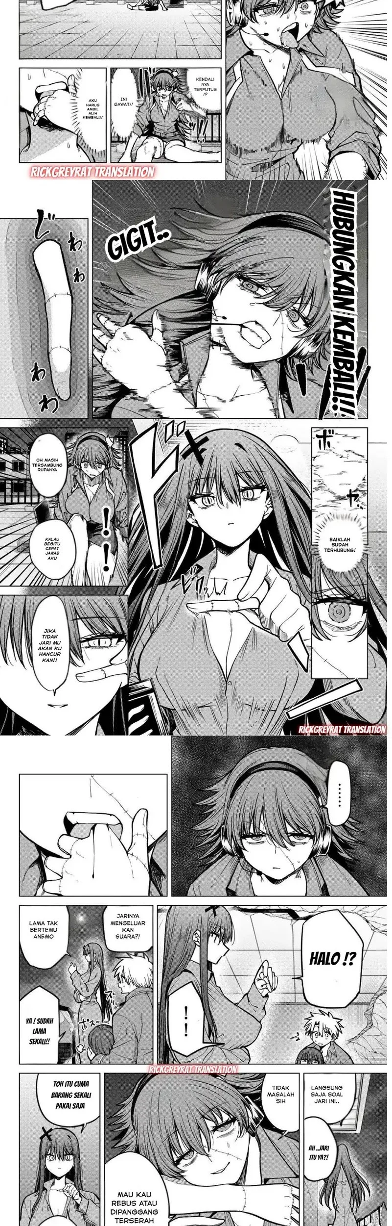 Manga Kurotsuki no Yaergnacht Chapter 28 gambar 2