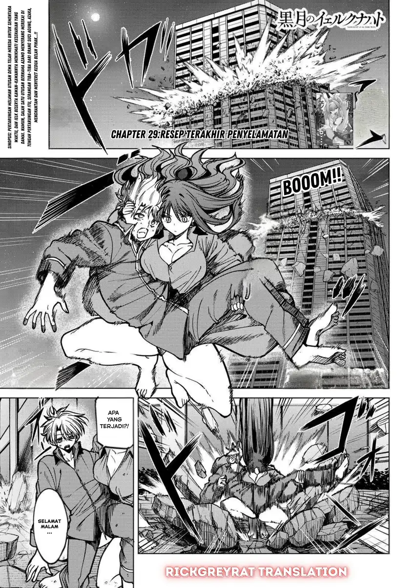 Manga Kurotsuki no Yaergnacht Chapter 29 gambar 2