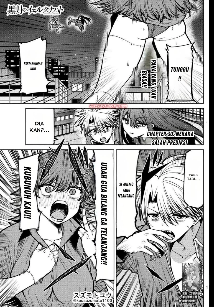 Manga Kurotsuki no Yaergnacht Chapter 30 gambar 2