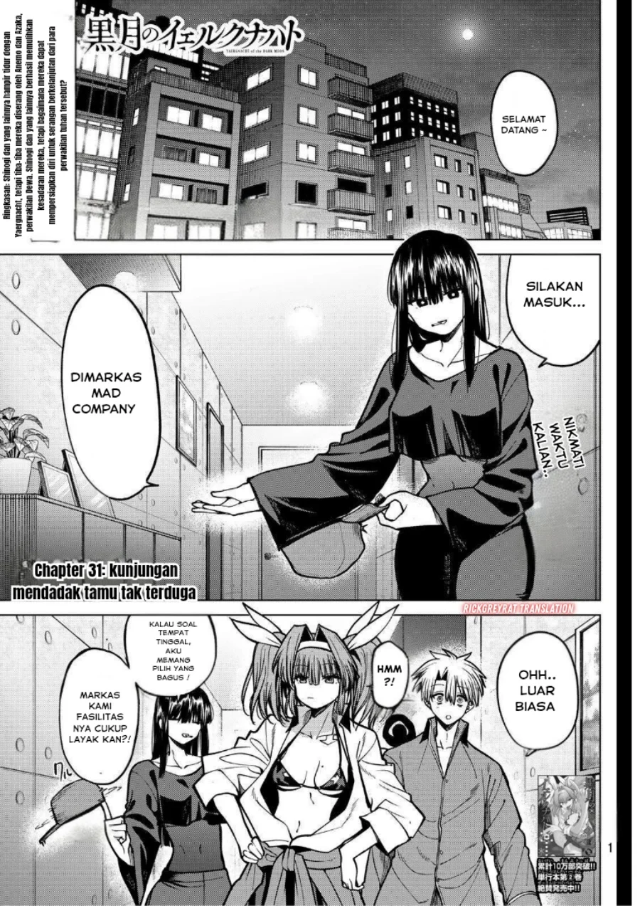 Manga Kurotsuki no Yaergnacht Chapter 31 gambar 2