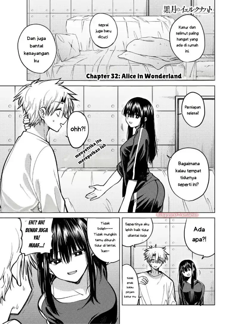 Manga Kurotsuki no Yaergnacht Chapter 32 gambar 2
