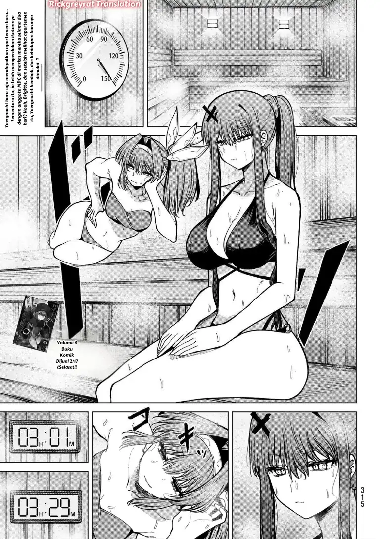Manga Kurotsuki no Yaergnacht Chapter 34 gambar 2