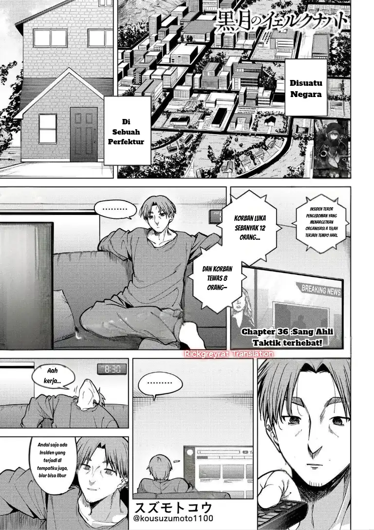 Manga Kurotsuki no Yaergnacht Chapter 36 gambar 2