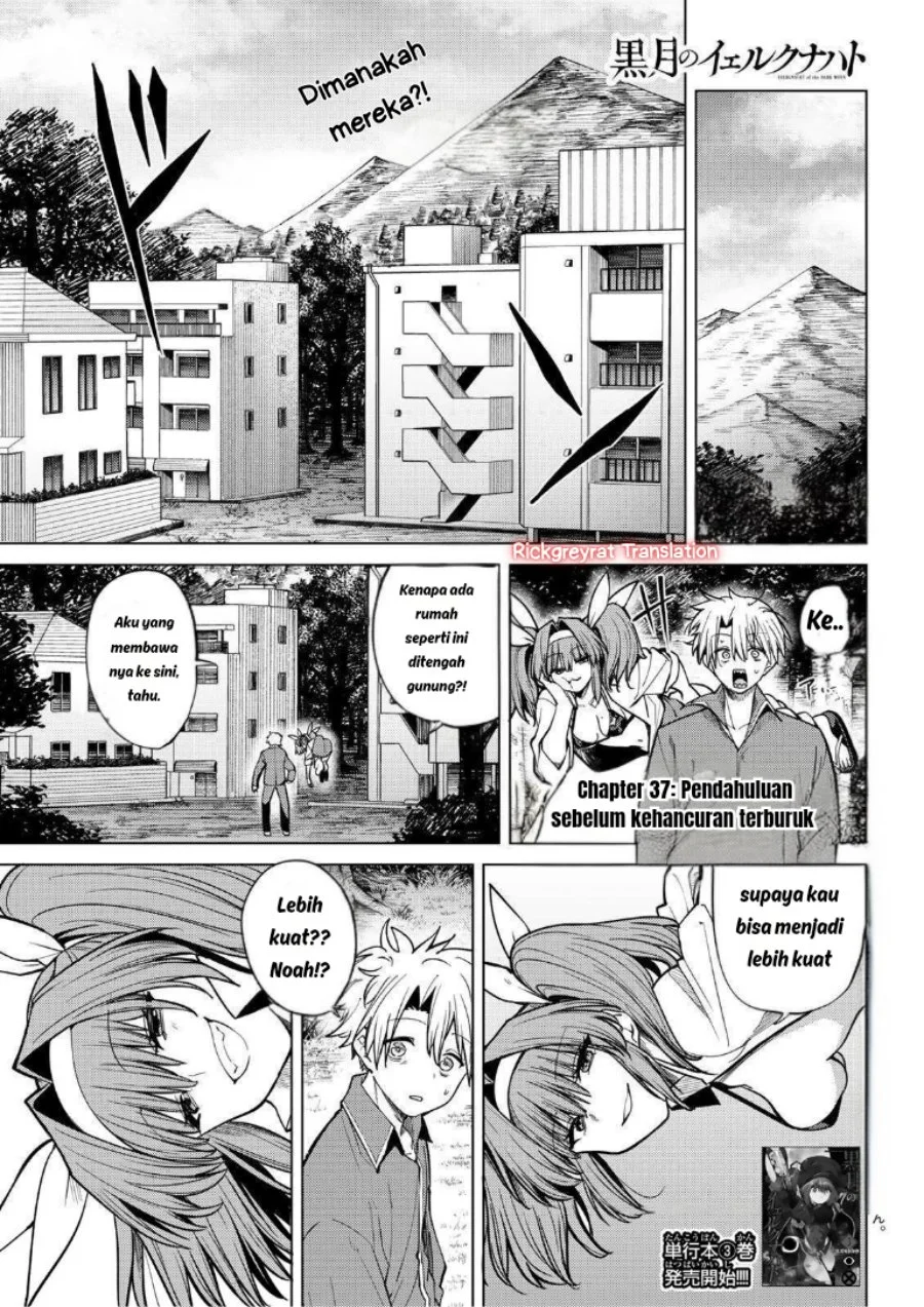 Manga Kurotsuki no Yaergnacht Chapter 37 gambar 2