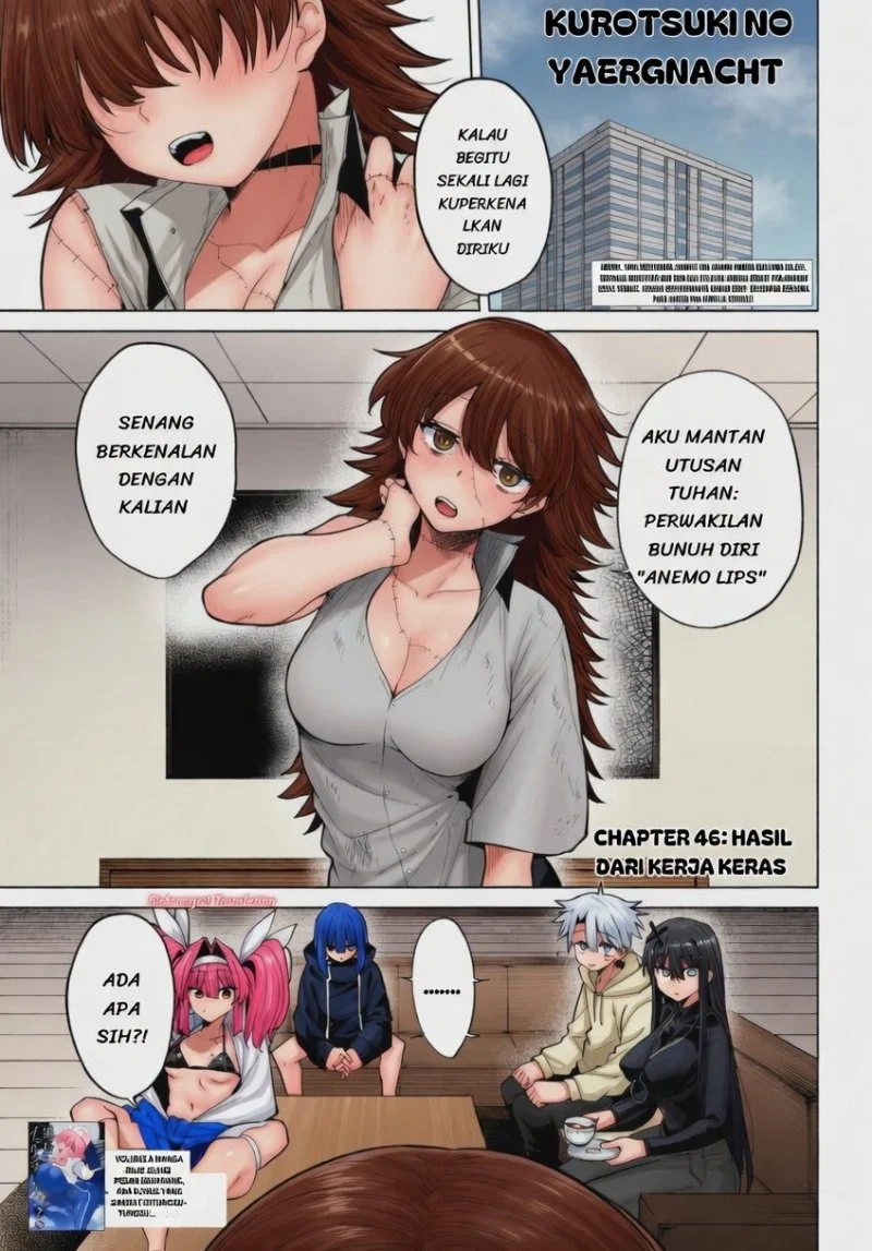Manga Kurotsuki no Yaergnacht Chapter 46 gambar 2