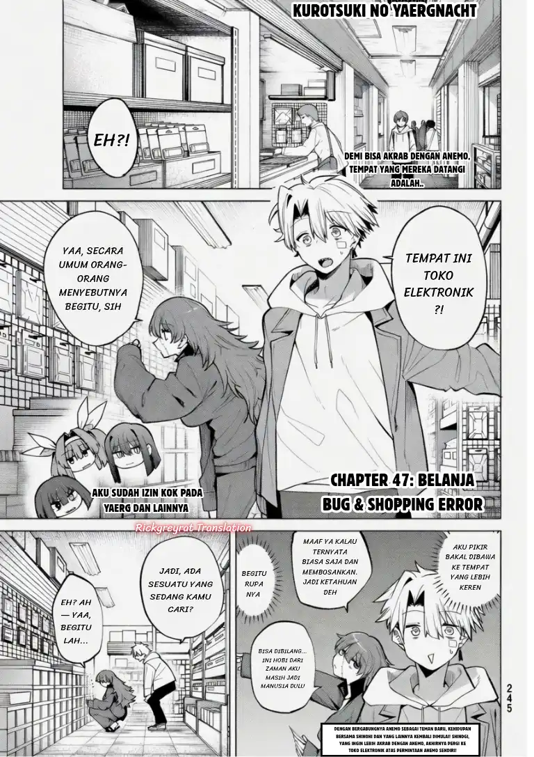 Manga Kurotsuki no Yaergnacht Chapter 47 gambar 2