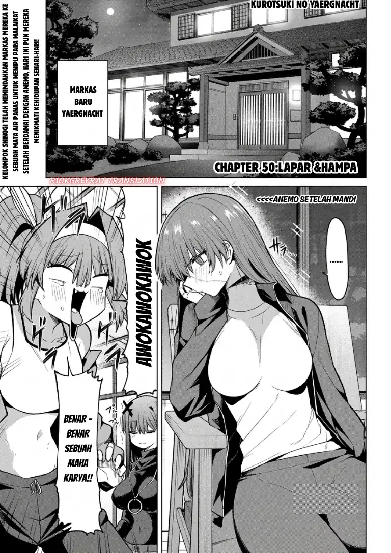 Manga Kurotsuki no Yaergnacht Chapter 50 gambar 2